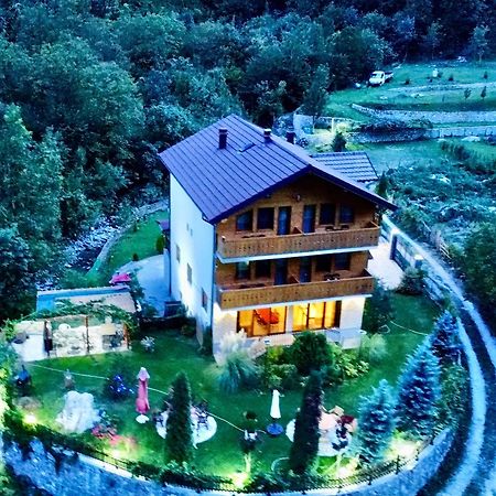 Vila Alexander B&B Valbona Exteriör bild