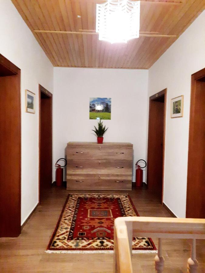 Vila Alexander B&B Valbona Exteriör bild