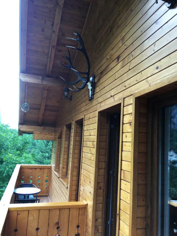 Vila Alexander B&B Valbona Exteriör bild