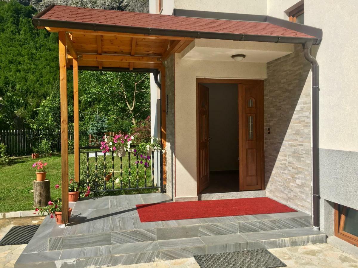 Vila Alexander B&B Valbona Exteriör bild