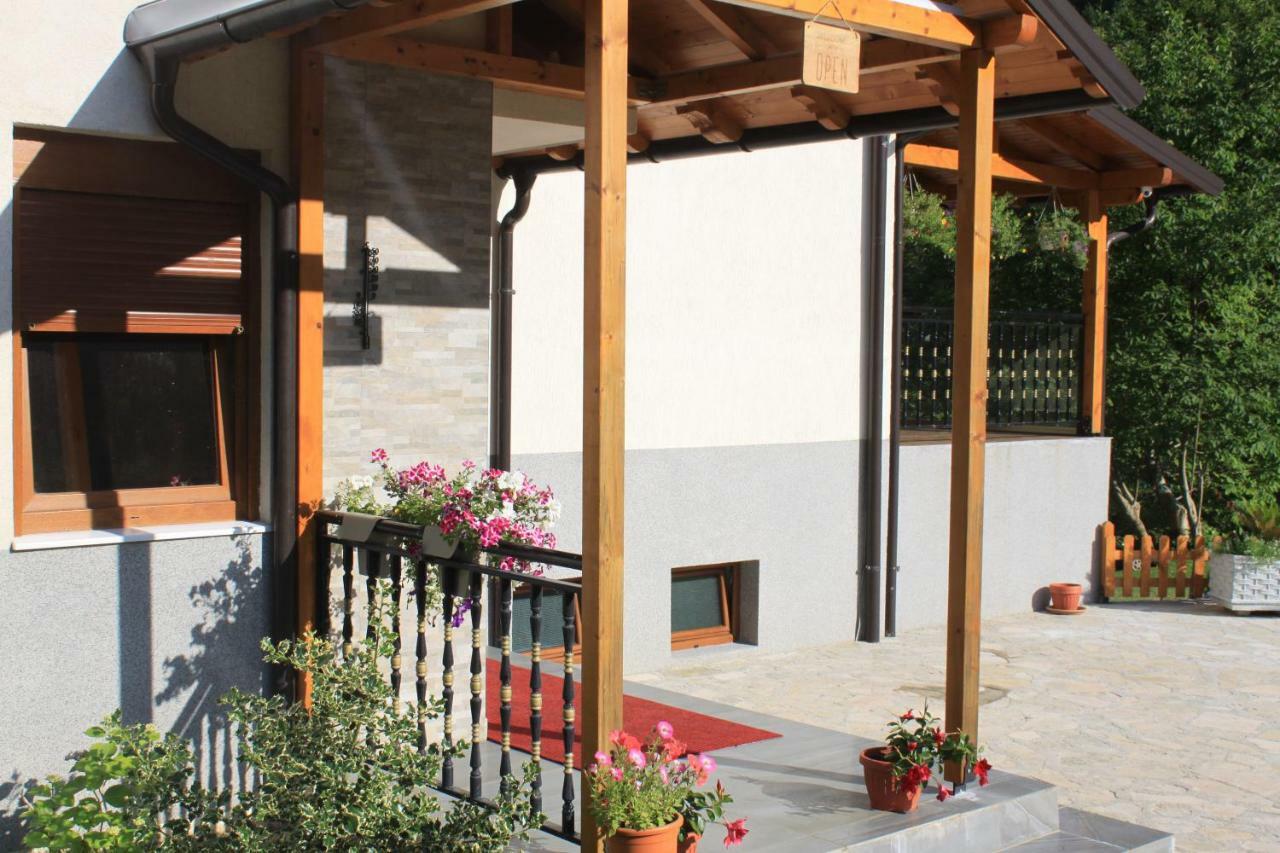 Vila Alexander B&B Valbona Exteriör bild